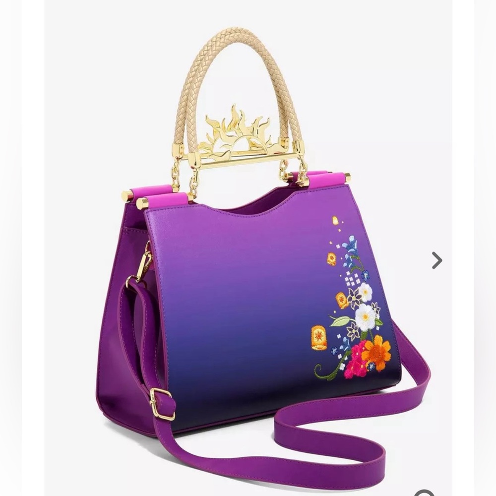 Loungefly Disney Tangled Floating Lights Handbag
